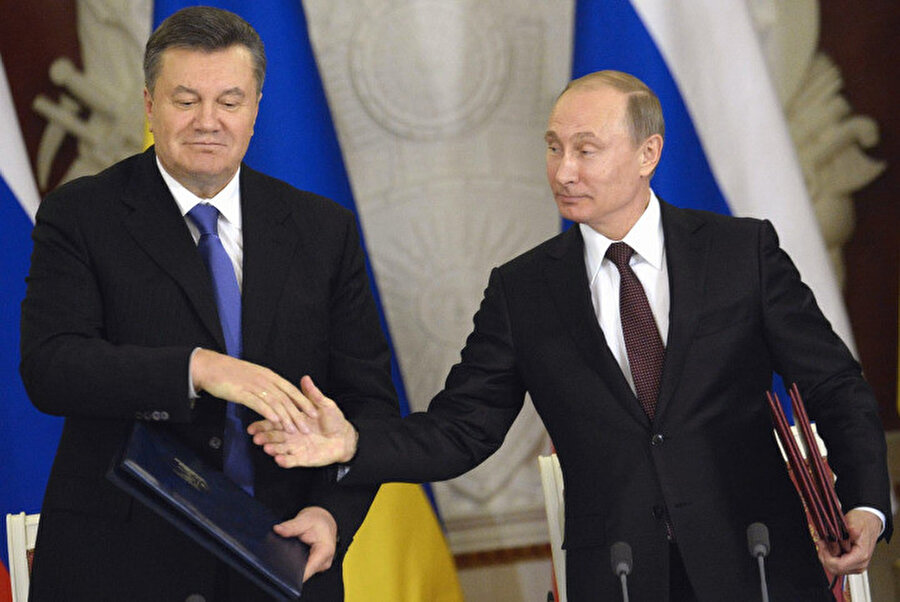 Yanukoviç-Putin
