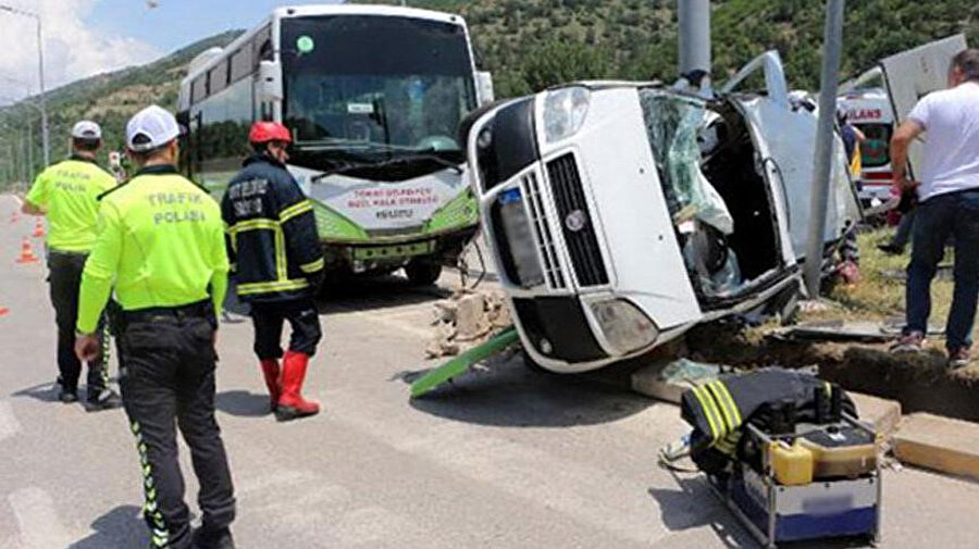 Kazalarda 70 kişi hayatını kaybetti.