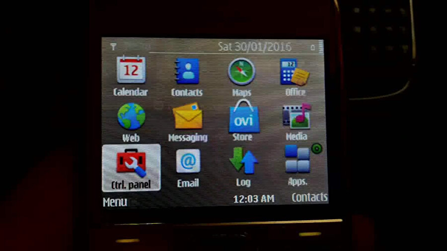 Symbian işletim sisteminin 'gereksizliği' geç fark edildi. 