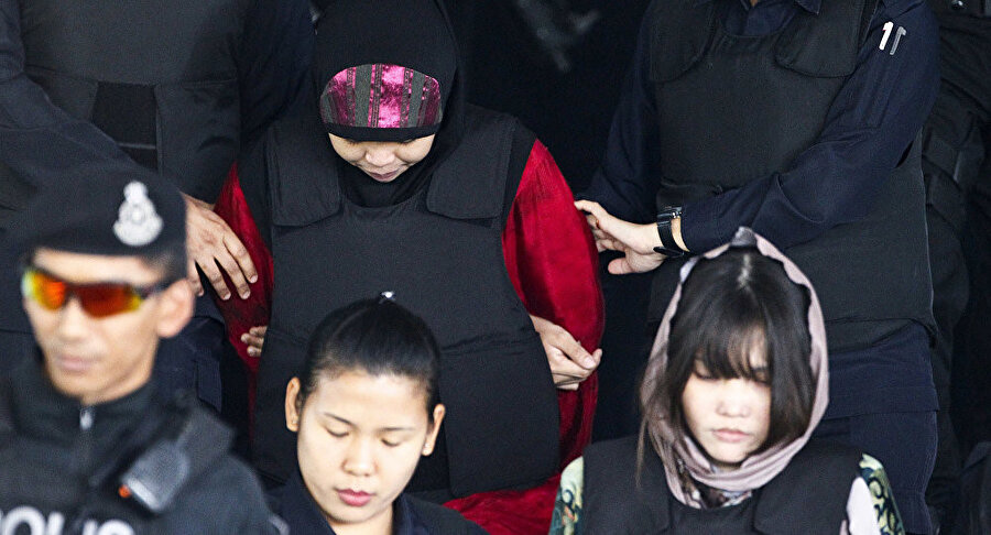 Endonezyalı Siti Ayşe ve Vietnamlı Doan Thi Huong gözaltına alınmıştı.