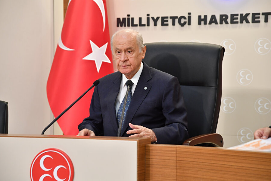 MHP lideri Devlet Bahçeli konuya ilişkin sert açıklamalarda bulundu.