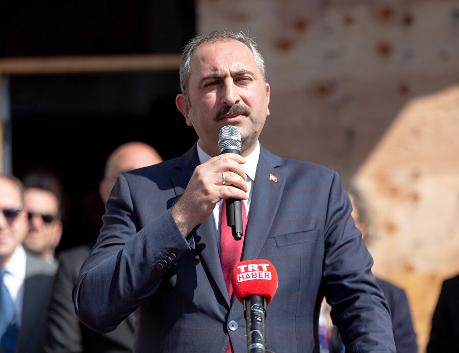 Adalet Bakanı Abdülhamit Gül