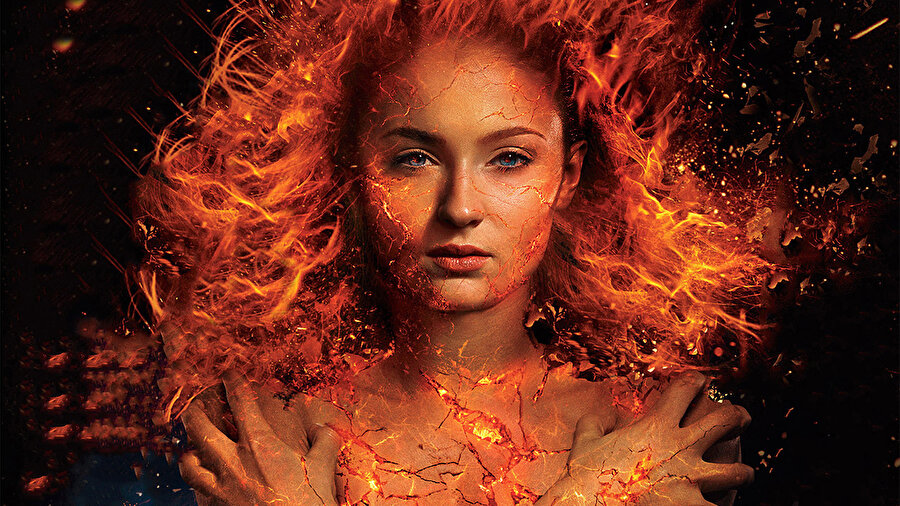Dark Phoenix filminin başrolünü Sophie Turner üstlendi.