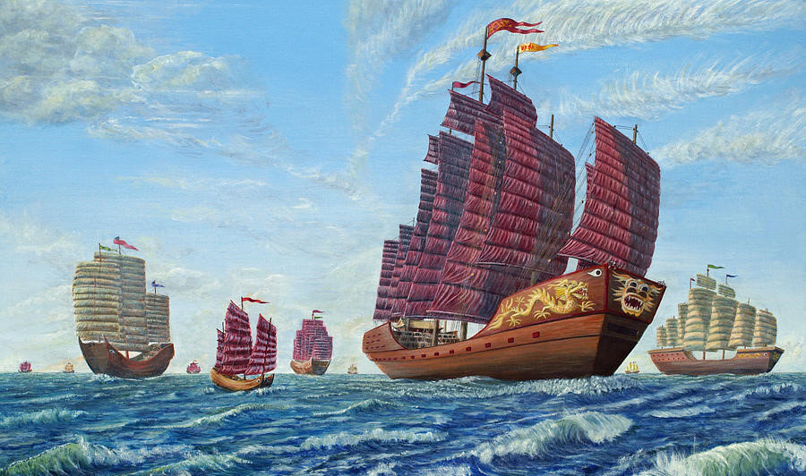 Hayatının büyük bir bölümünü denizlerde geçiren Zheng He, hayata gözlerini yine denizlerde yumdu.