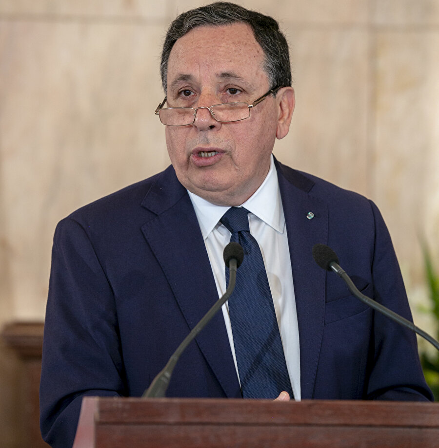 Tunus Dışişleri Bakanı Hamis el-Cihinavi Hamis el-Cihinavi/AA