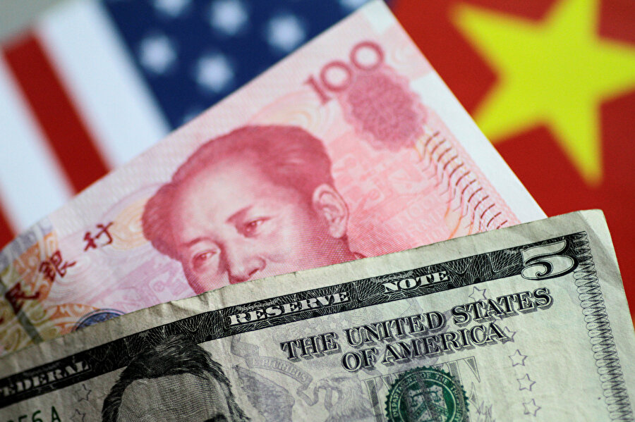 Çin para birimi Yuan ve ABD Doları
