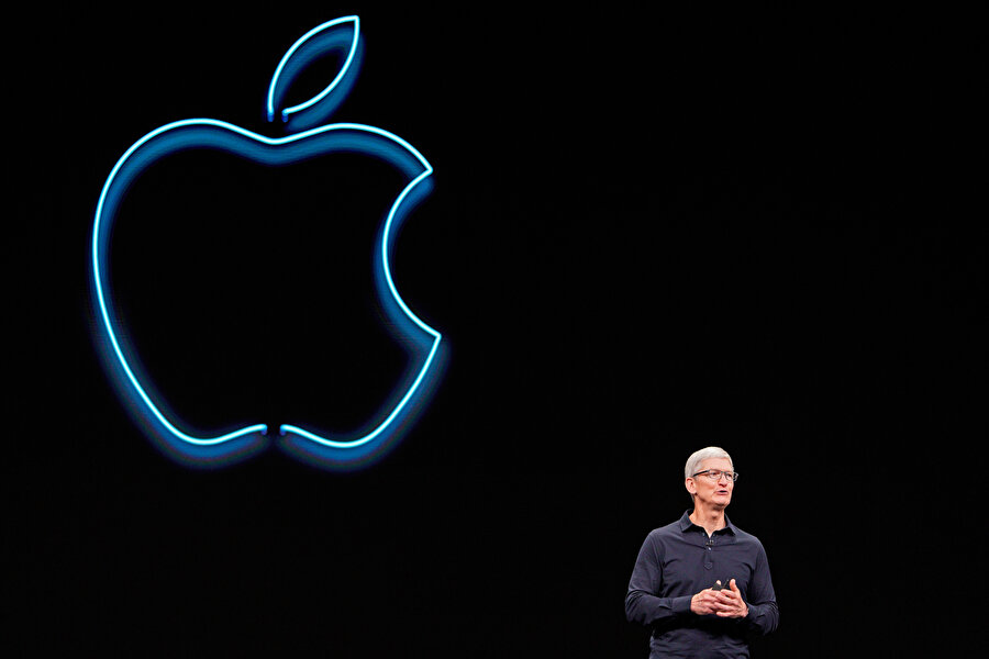 Apple CEO'su Tim Cook