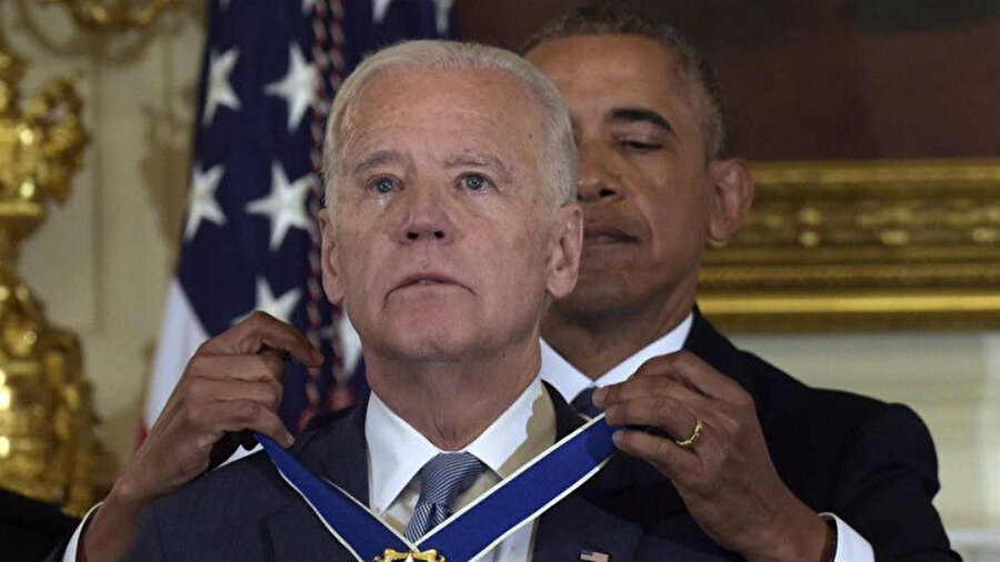 Joe Biden, 2009-2017 arasında Obama'nın yardımcılığını yapmıştı.