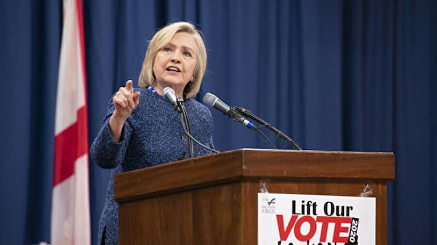 ABD 2016 Başkanlık seçiminin kaybedeni Demokrat Partili Hillary Clinton, 2020 ABD Başkanlık seçimlerinde aday olmayacağını belirtmişti.