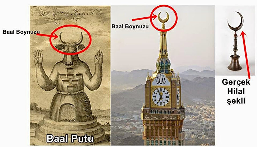 kabe nin manevi dokusunu zedeleyen kule