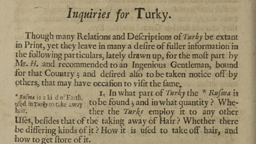 Inquiries for Turk adlı akademik makale