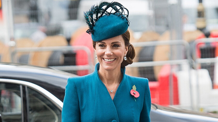 Geleceğin İngiltere Kraliçesi olarak görülen Kate Middleton