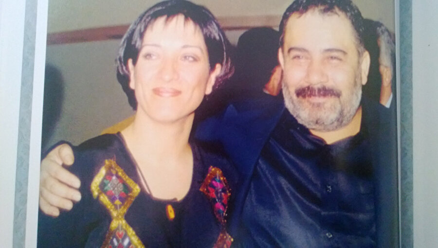 Ahmet Kaya ve eşi Gülten Kaya