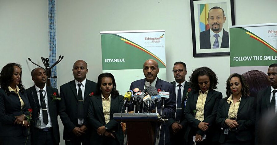  Etiyopya Havayolları Genel Müdür Yardımcısı Busera Awel, Türk Hava Yolları (THY) ile beraber çalışarak, Addis Ababa-İstanbul hattı arasında uçuşları artırmaya çalışacaklarını bildirmişti.