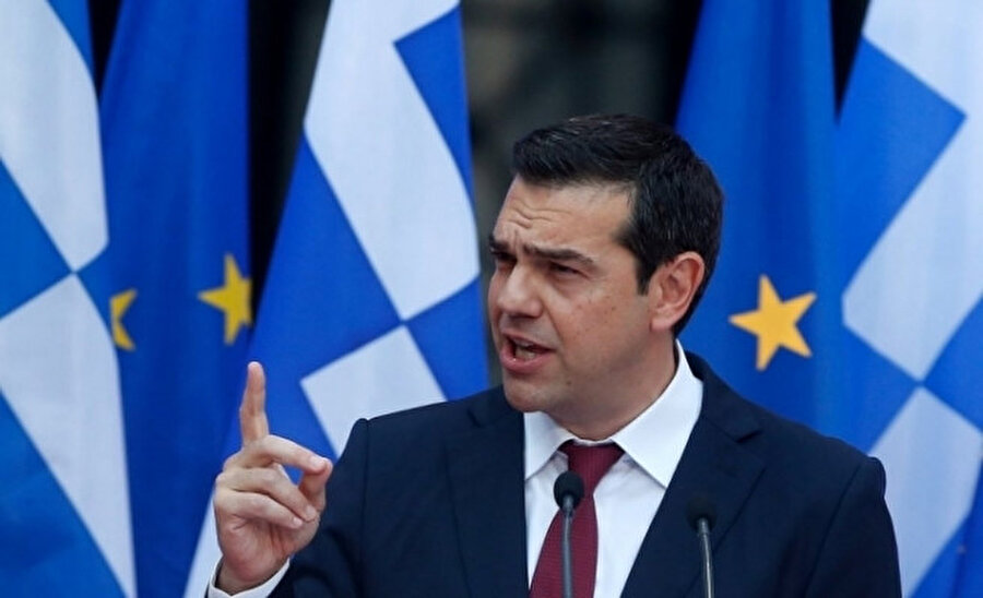 Yunanistan Başbakanı Aleksis Çipras'