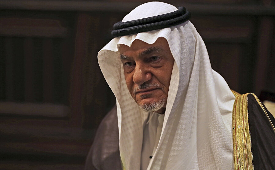 Suudi Arabistan eski İstihbarat Şefi Prens Turkî el Faysal, İsrail'le ilişkilerde kilit rolde.