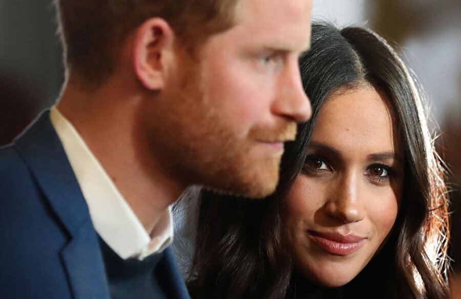 Meghan Markle ve Prens Harry 