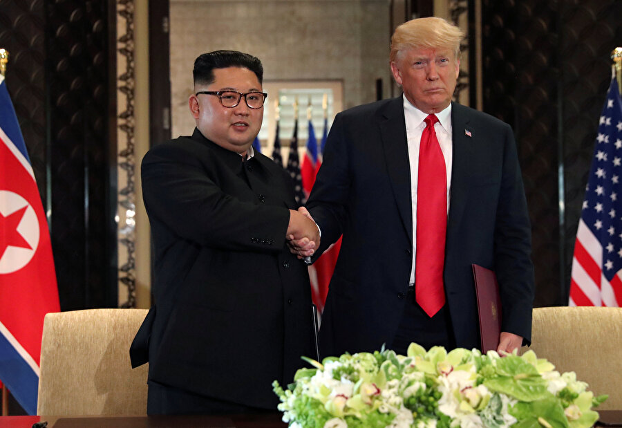 Kim Jong ve Trump arasında ikinci görüşme sonuçsuz kalmıştı.