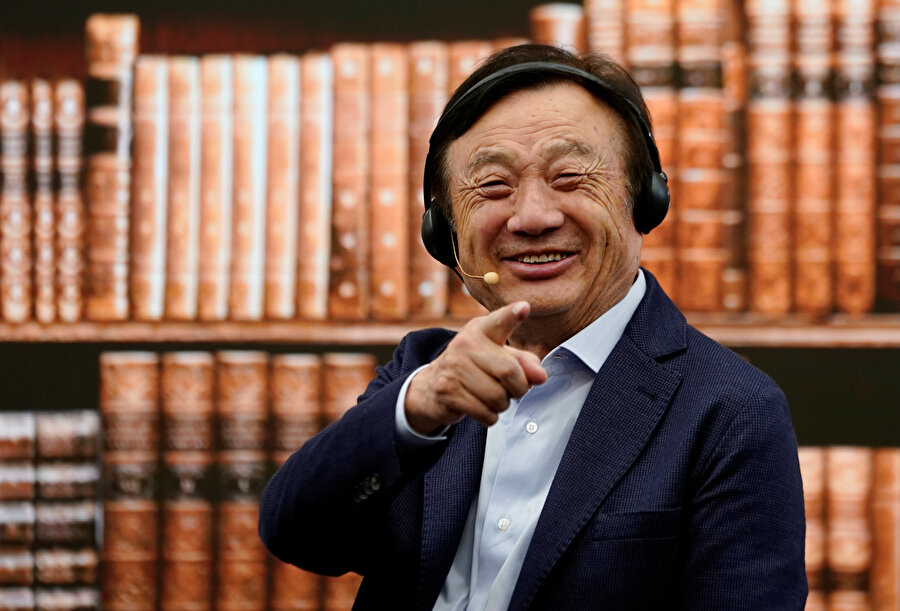 Huawei CEO'su Ren Zhengfei. 