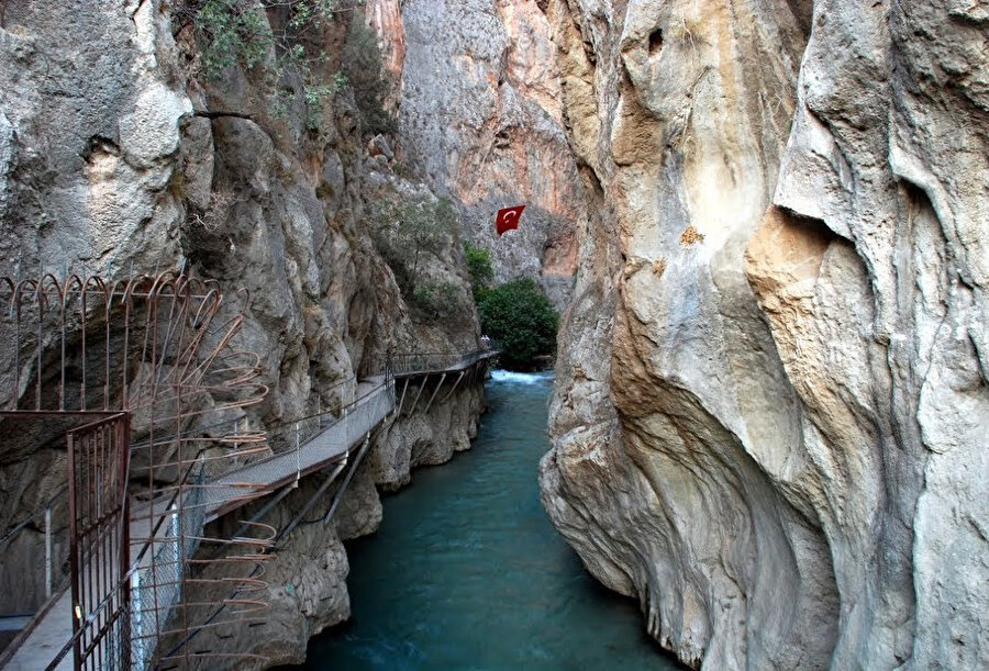 Saklıkent Kanyonu, Antalya
