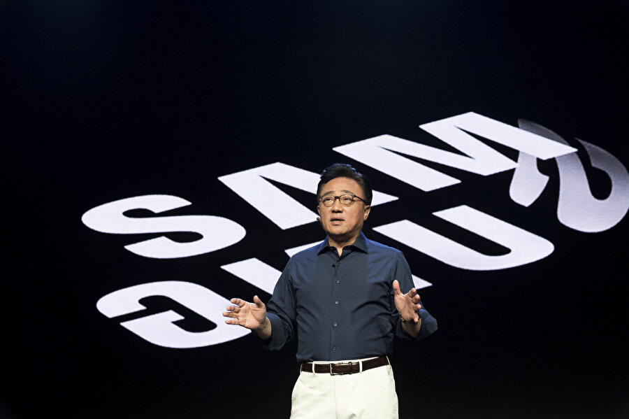 Samsung'un CEO’su DJ Koh