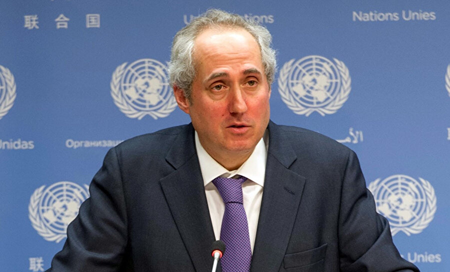 BM Genel Sekreter Sözcüsü Stephane Dujarric