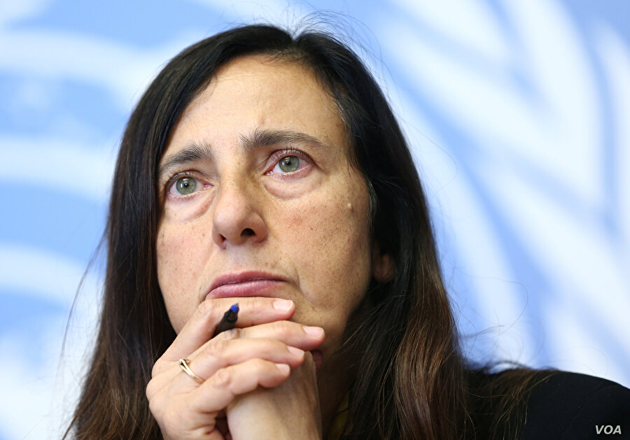 BM Cenevre Ofisi Genel Direktörünün Basın Sözcüsü Alessandra Vellucci -VOA