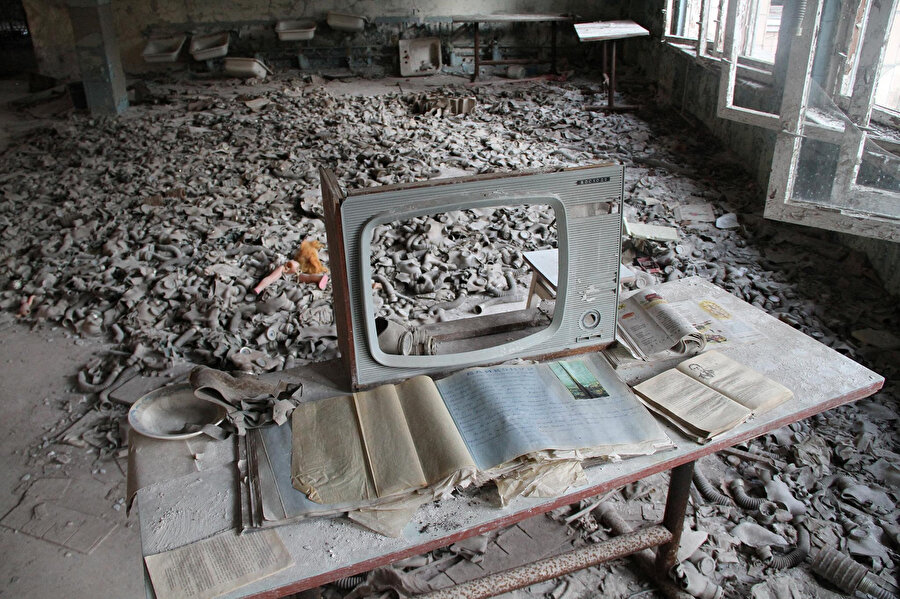 Çernobil kazası nedeniyle birçok insan kanser hastalığına yakalandı
