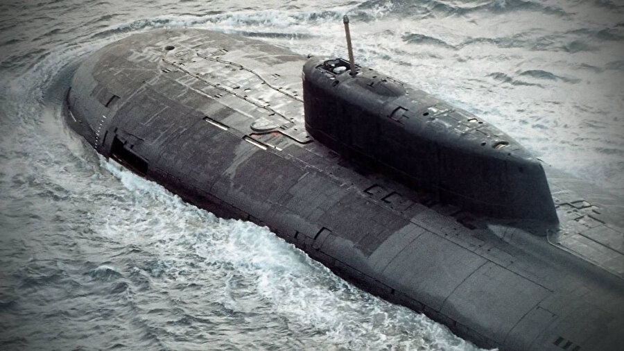 Rusya'nın en gelişmiş ve en gizli tutulan denizaltısı AS-12 Losharik