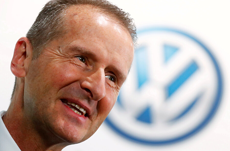 Volkswagen Grubu'nun yönetim kurulu başkanı ve CEO'su Herbert Diess
