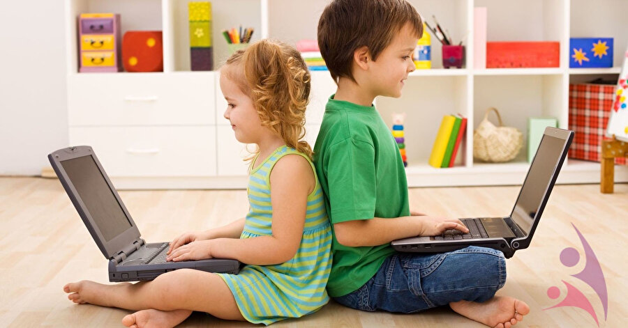 Özellikle küçük çocuklar bilgisayarlara daha meraklı olmaya başladı