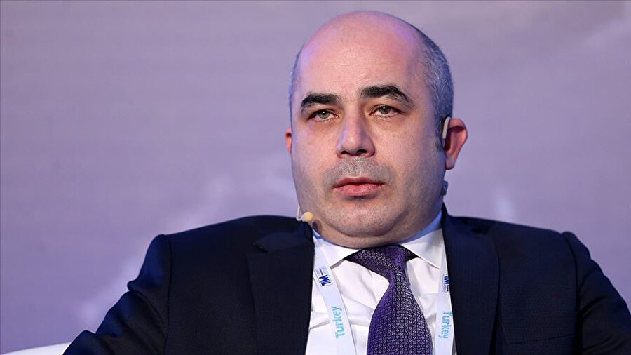 Merkez Bankası Başkanı Murat Uysal -AA