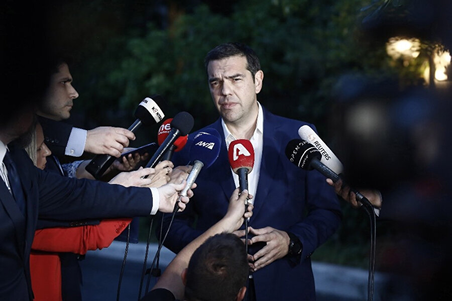 Türkiye'nin Doğu Akdeniz'deki faaliyetlerinin ardından Yunanistan Başbakanı Aleksis Çipras, Yunan Güvenlik Konseyini toplantıya çağırmıştı.