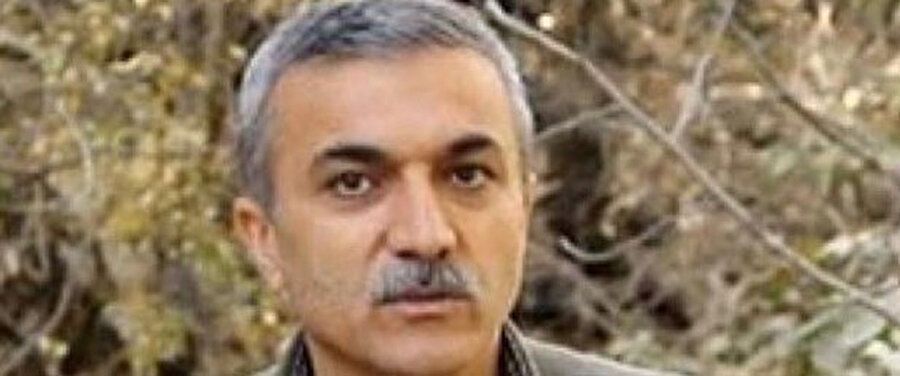  PKK/KCK'nın sözde başkanlık ve yürütme konseyi üyesi Diyar Garip Muhammed