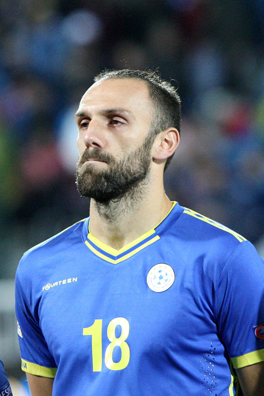 Vedat Muriqi, Kosova milli takımı formasıyla.