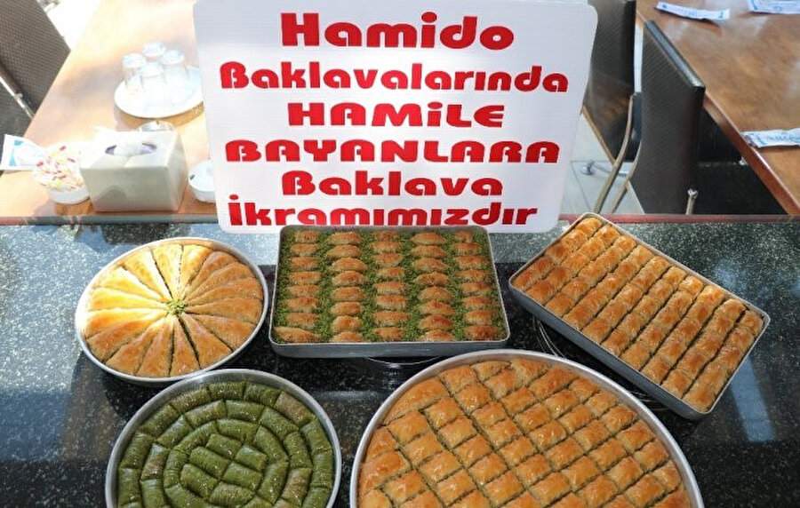 Hamido Bakavaları, hamile kadınlara özel kampanya başlattı 