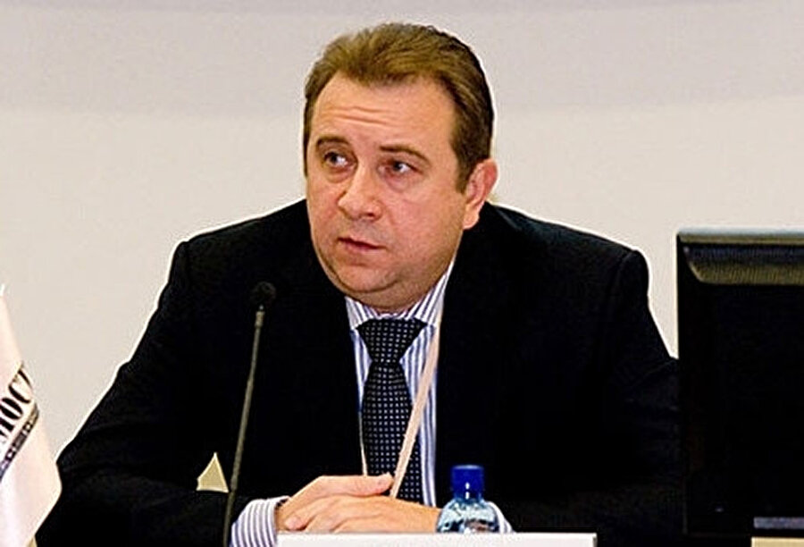 Birleşik Gemi İnşaatı Şirketleri’nin (OSK) Başkanı Aleksey Rahmanov