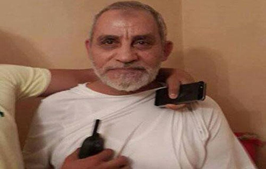 Muhammed Bedî'nin Kahire'deki evinde tutuklanma anı.