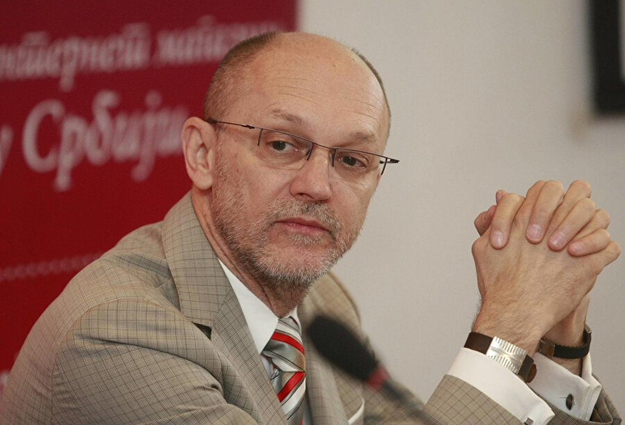Sırbistan Çevre Koruma Bakanı Goran Trivan