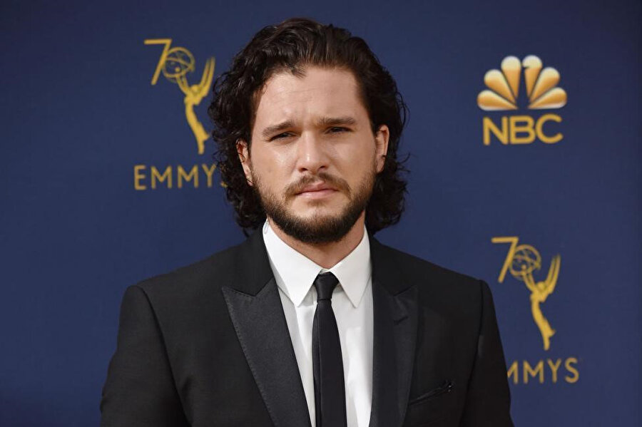 Game of Thrones dizisinin başrol oyuncularından, Kit Harington