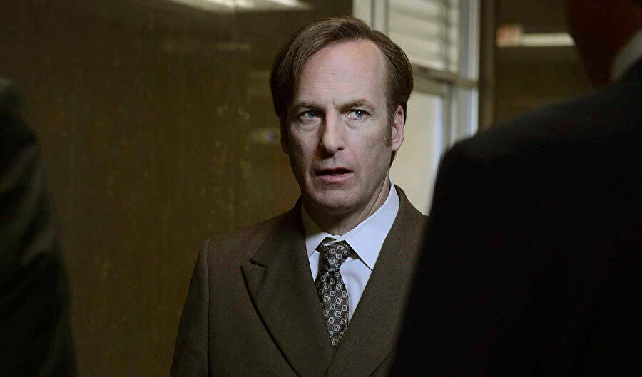 Better Call Soul dizisinin başrol oyuncusu, Bob Odenkirk.