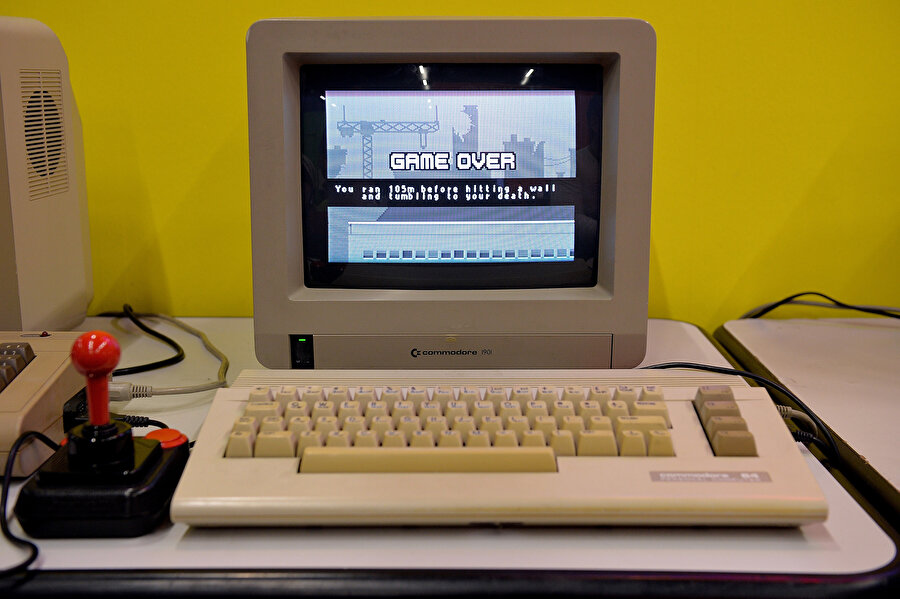 Commodore 64.