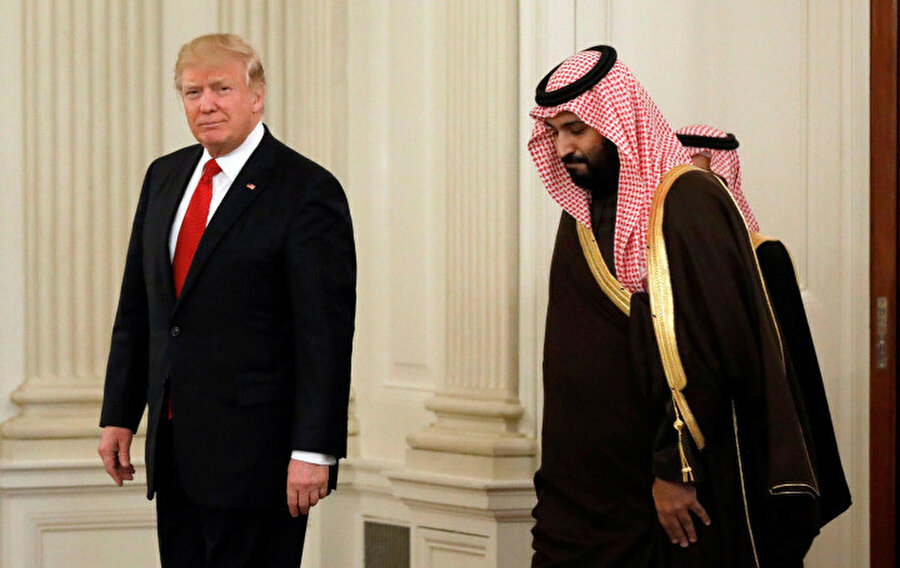 Donald Trump- Muhammed bin Selman