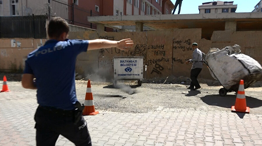 Ekipler arızayı gidererek, elektrik akımını tekrar sağladı.