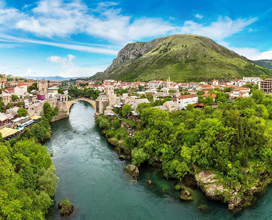 Mostar, Bosna Hersek.