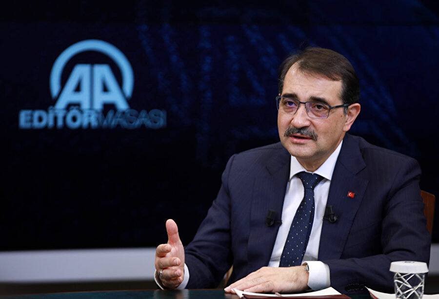Enerji ve Tabii Kaynaklar Bakanı Fatih Dönmez -AA