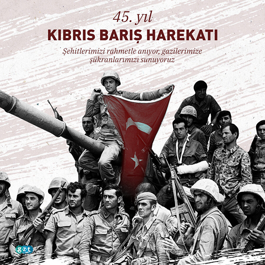 Kıbrıs Barış Harekatı'nın 45. Yılı