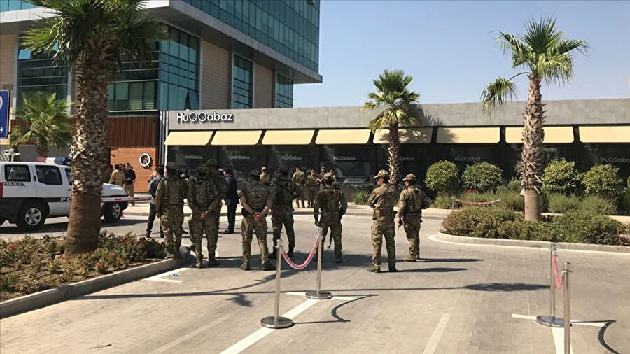Erbil'de Türk Konsolosluk çalışanlarını hedef alan saldırının gerçekleştiği restoran