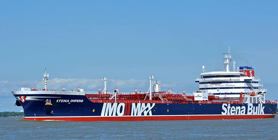 İngiliz Stena Bulk Gemisi