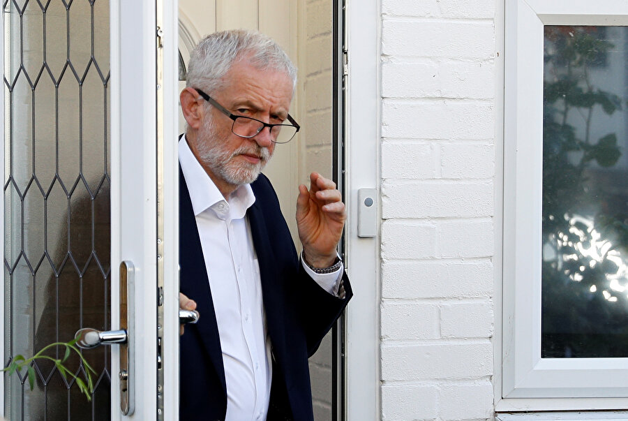 İşçi Parti lideri Jeremy Corbyn